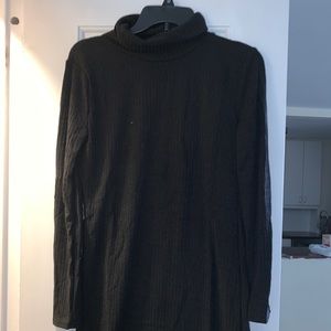 Black dress or shirt